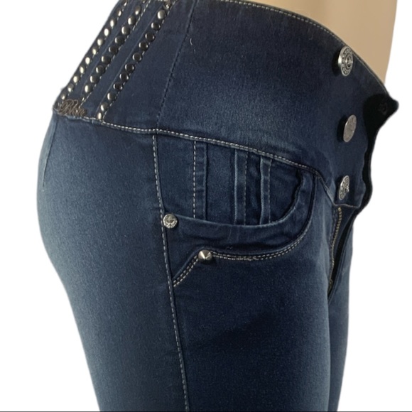* NEW* - Colombian Authentic Skinny Butt Lifter Jeans, - Picture 4 of 12